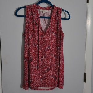LOFT sleeveless top